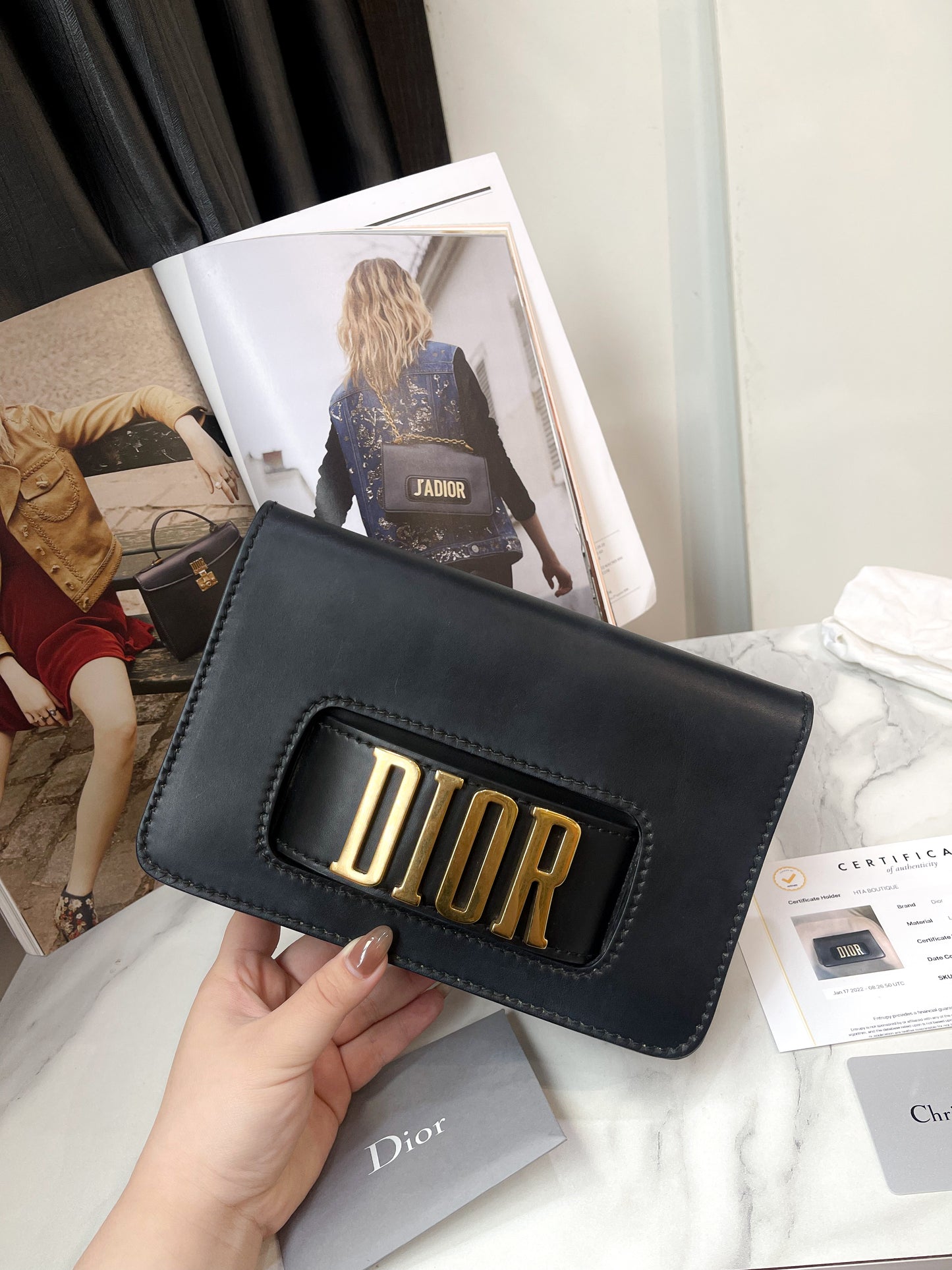 Clutch Dior