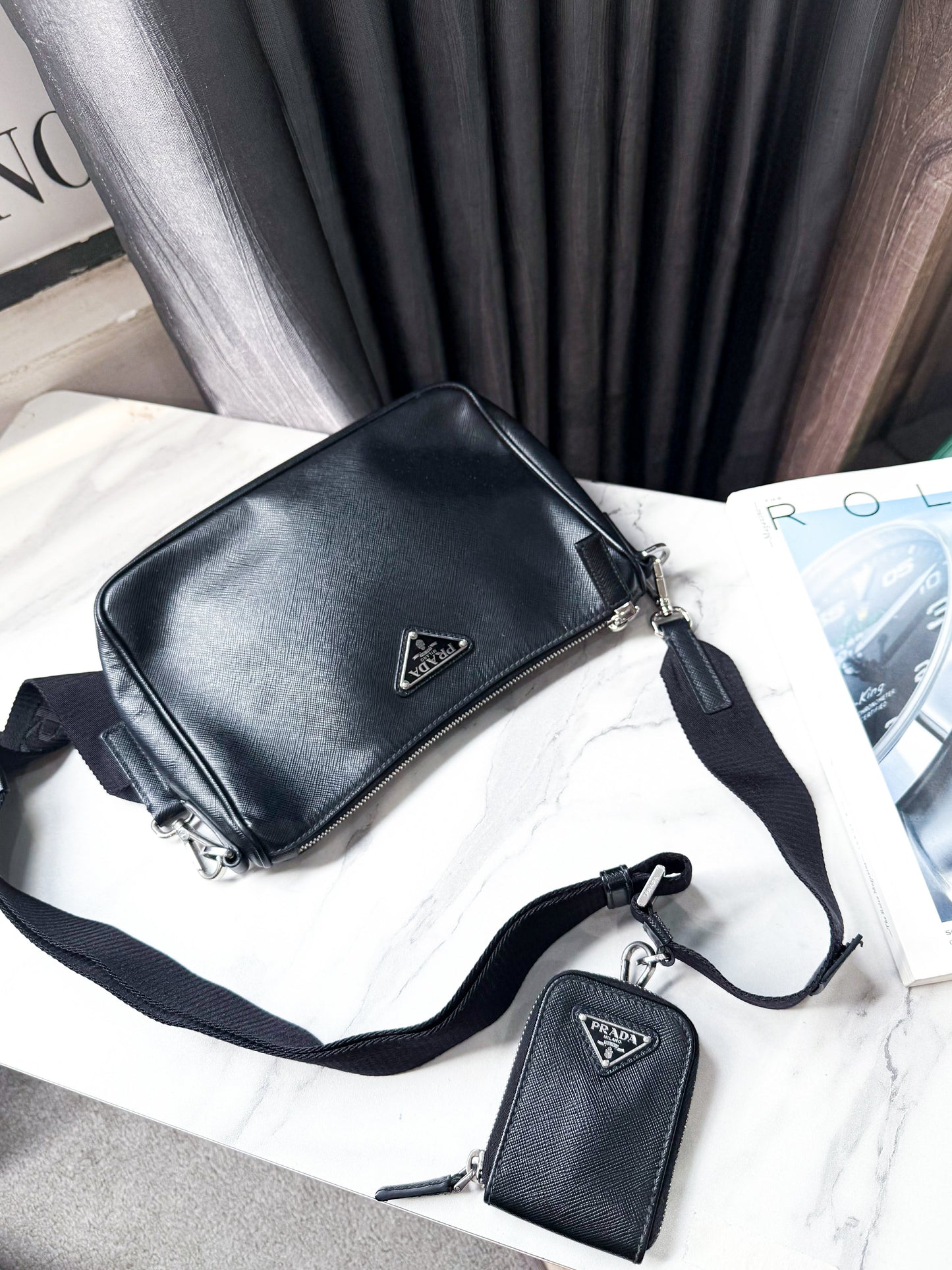 A A Set Túi Prada Multi Saffiano