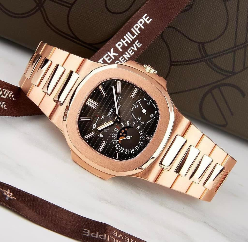 Đồng Hồ Patek Philippe 5712/1R Rose Gold