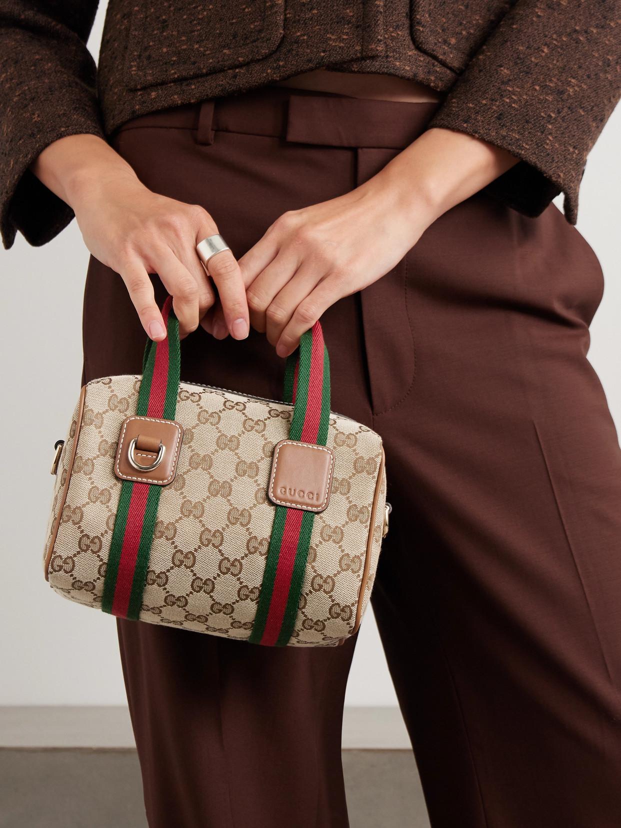 A A Gucci Speedy Mini TV142