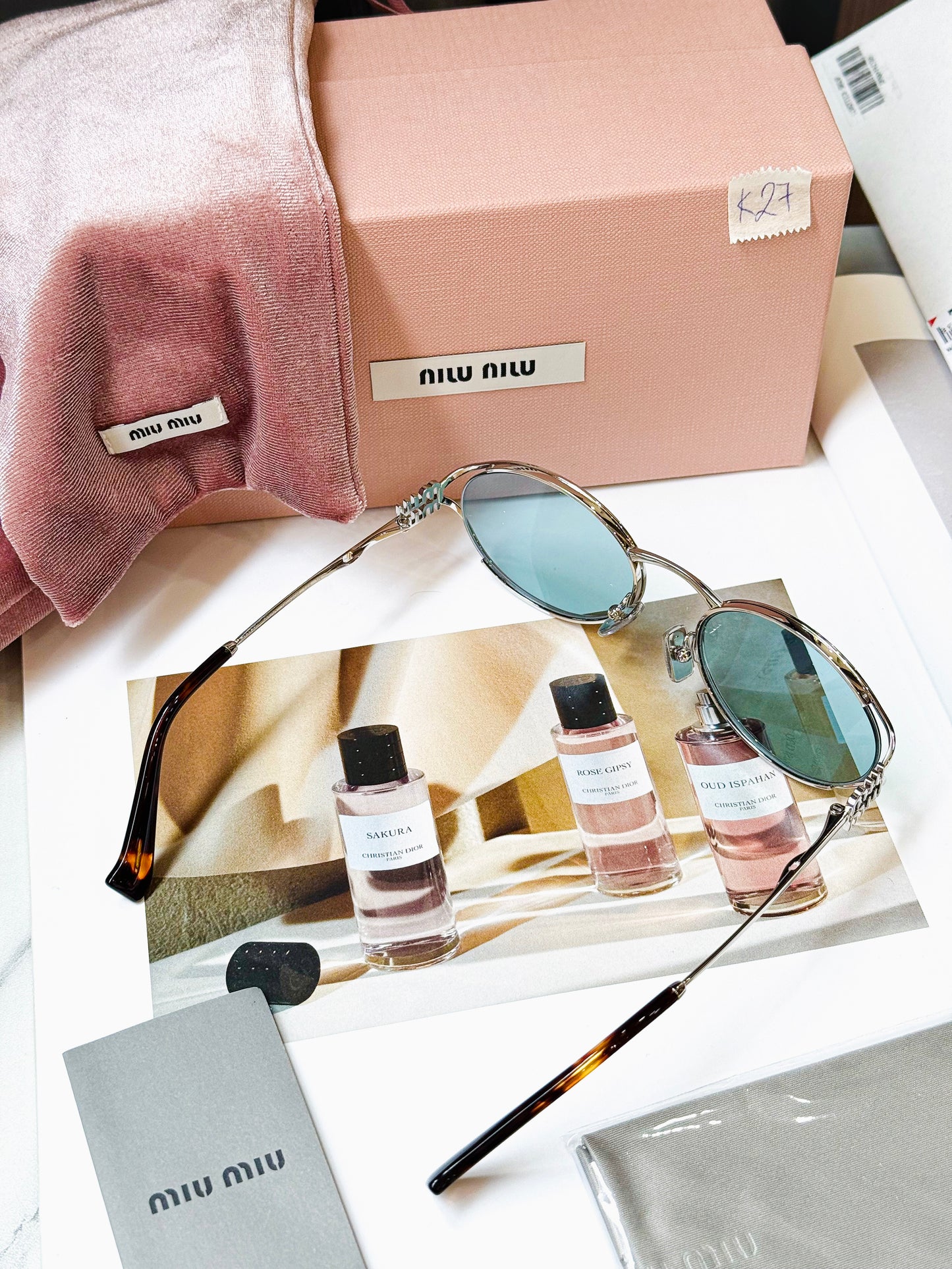 Kính MiuMiu New K27