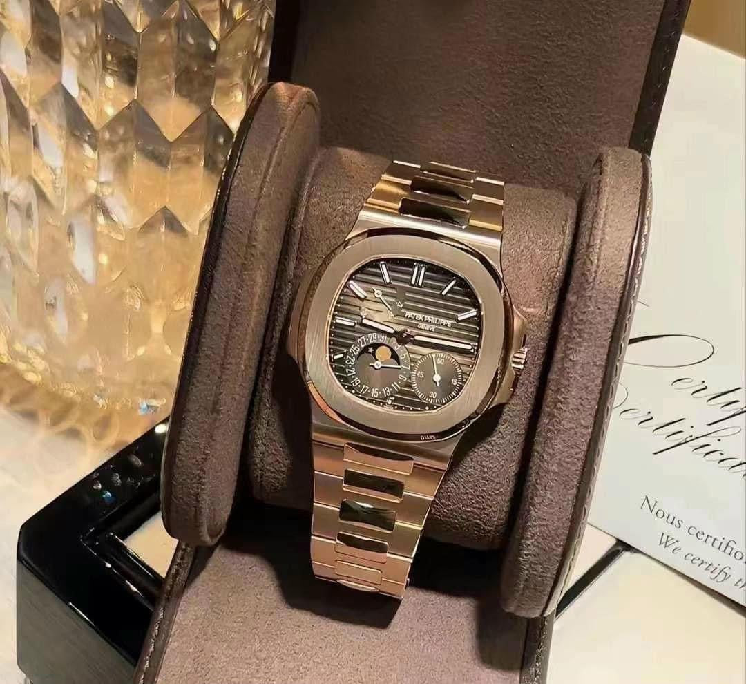 Đồng Hồ Patek Philippe 5712/1R Rose Gold