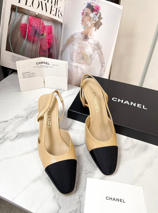 Slingback Chanel Size 35.5