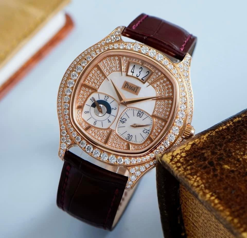 Đồng Hồ Piaget Emperador Rose Gold Full Diamond