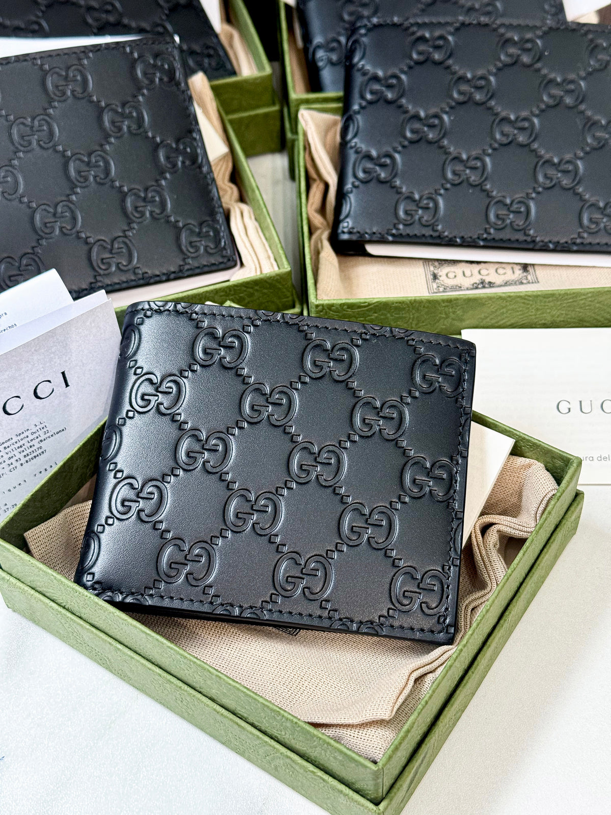Ví Gucci Nam Đen New