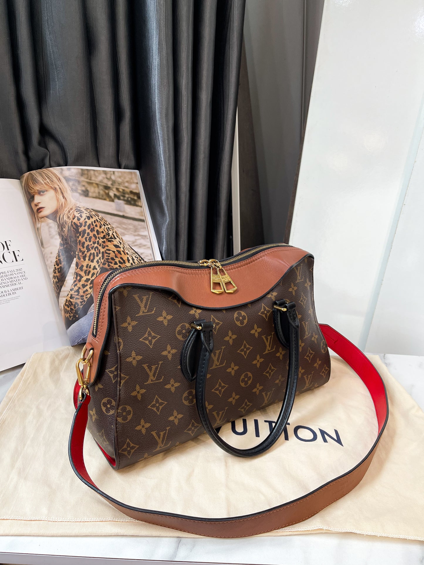 LV Tuileries Monogram