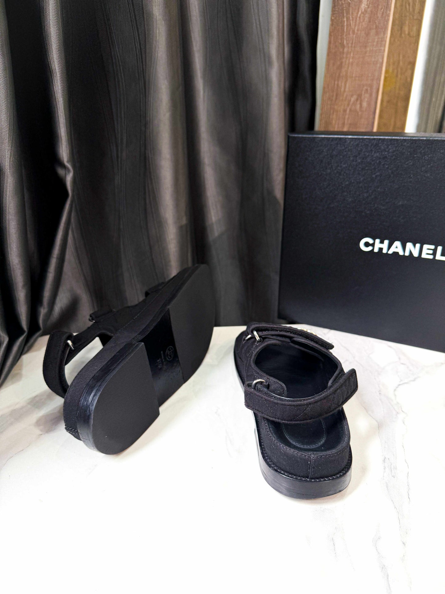 Sandal Chanel Used Size 37