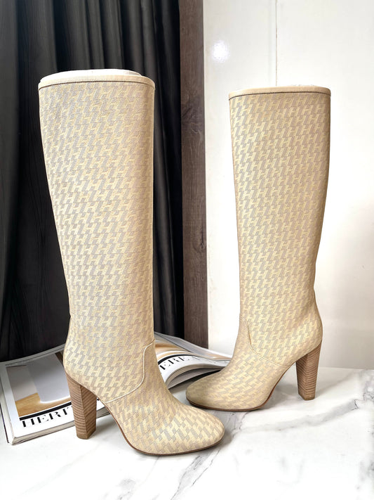 Boot Hermes Cao Cổ Size 35