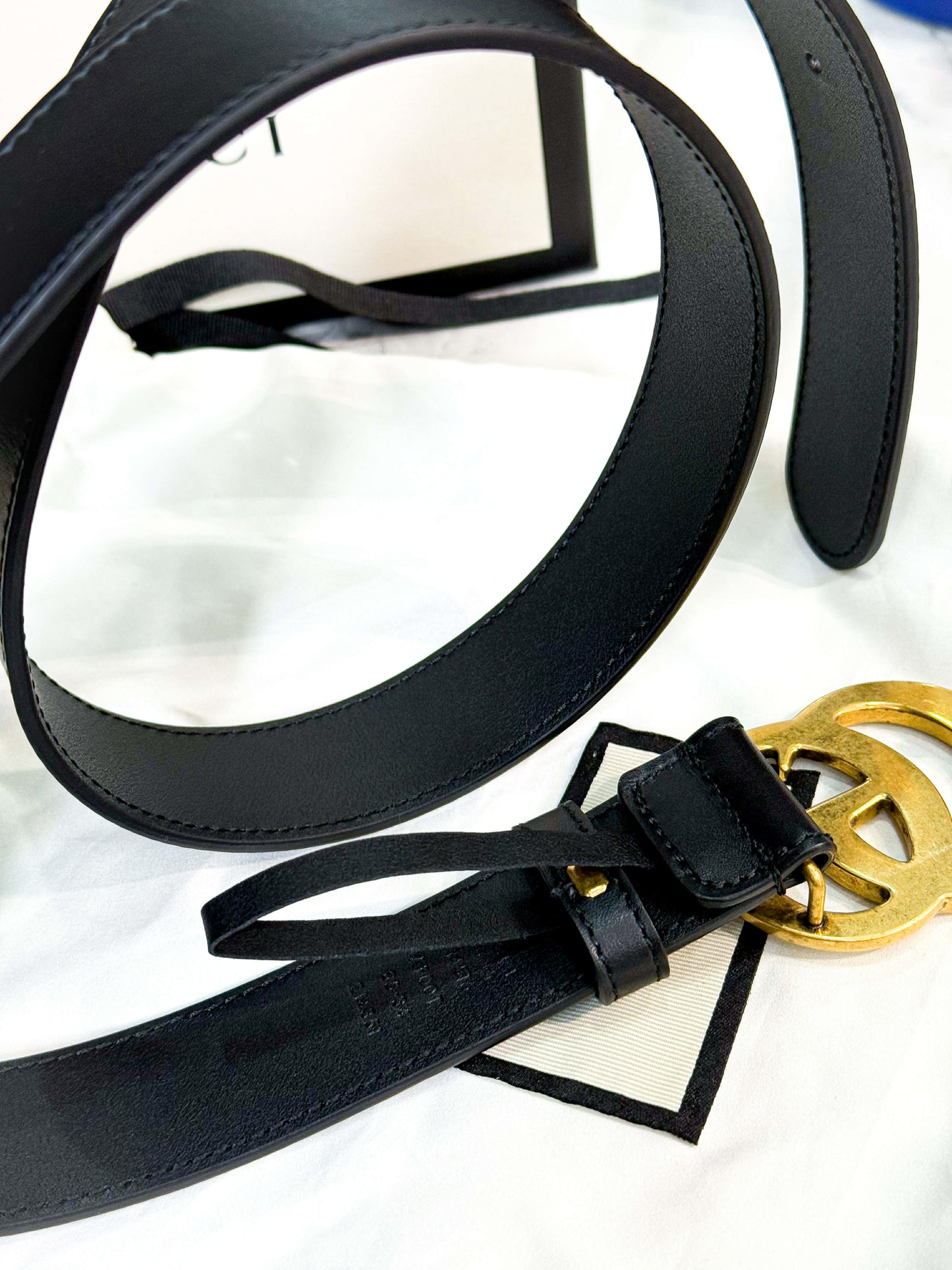 Belt Gucci Bản 3cm Size 85