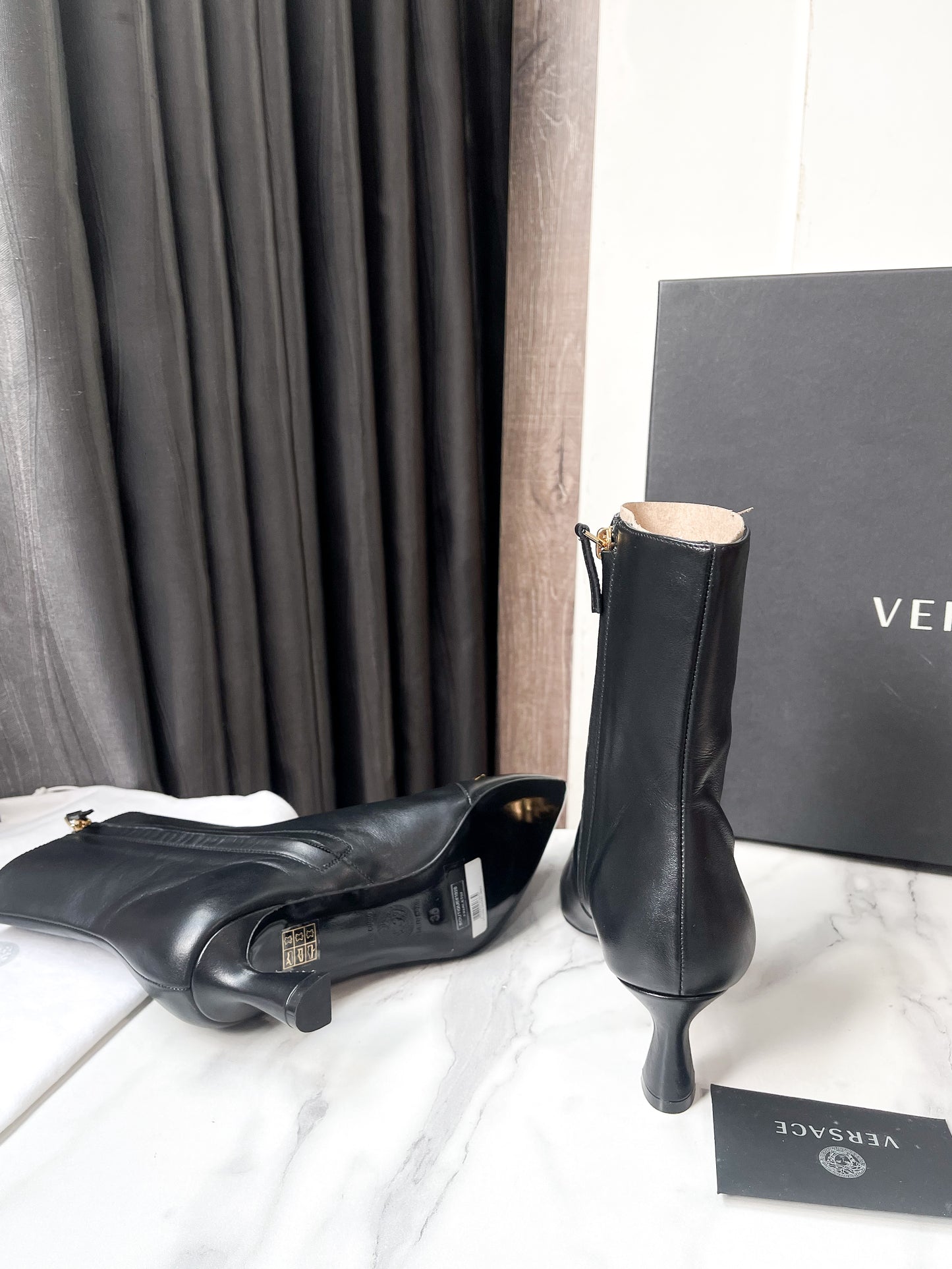 Boot Versace New Size 35