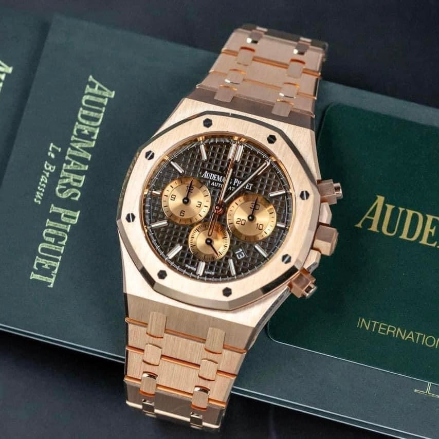 Đồng Hồ Audemars Piguet Royal Oak Chronograph 26331OR Dial Choco