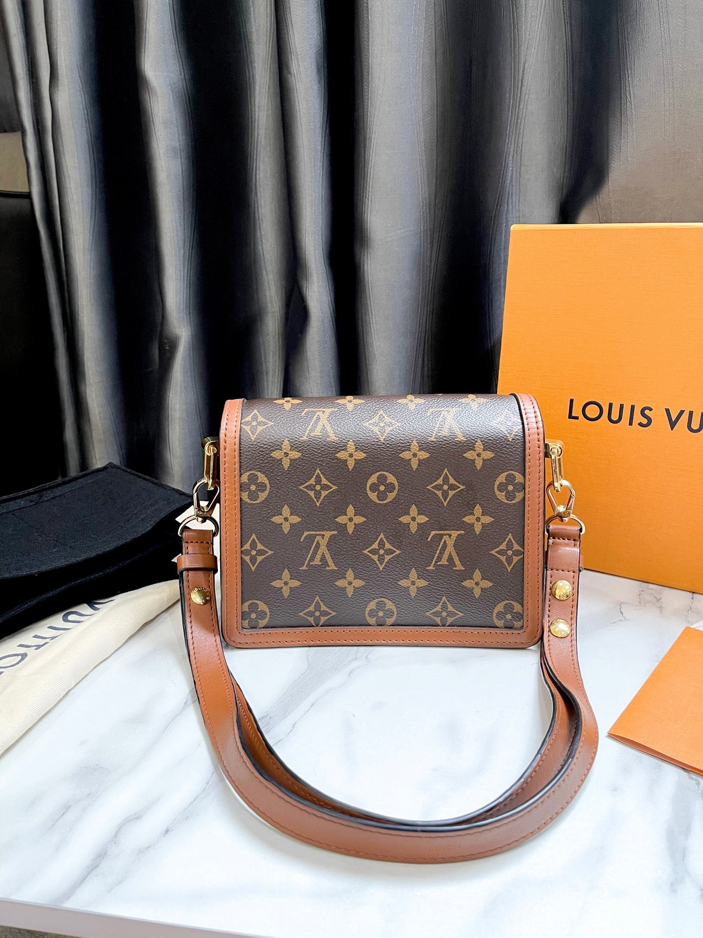 LV Dauphine Mini