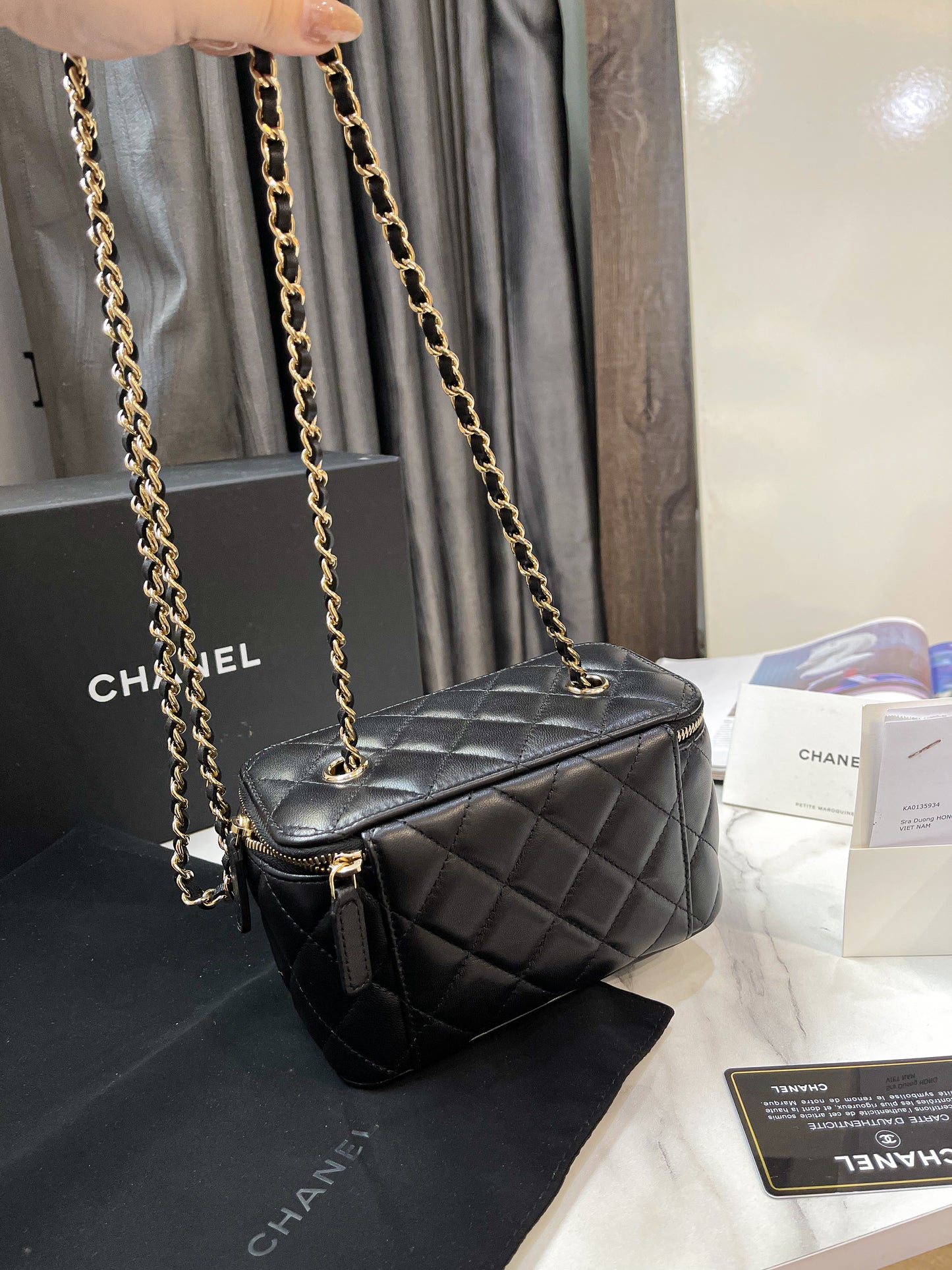 Vanity Chanel