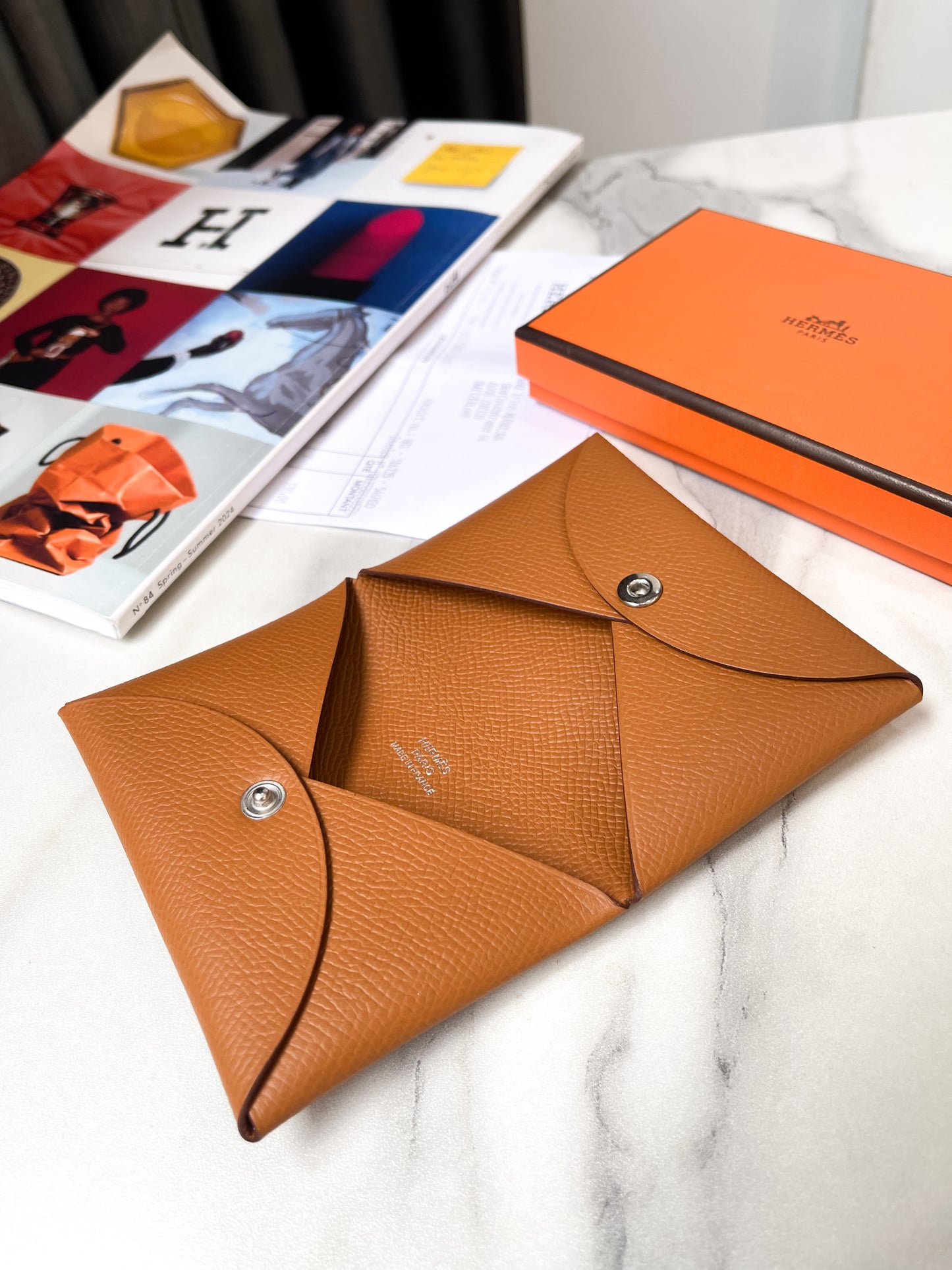 Card Holder Hermes New