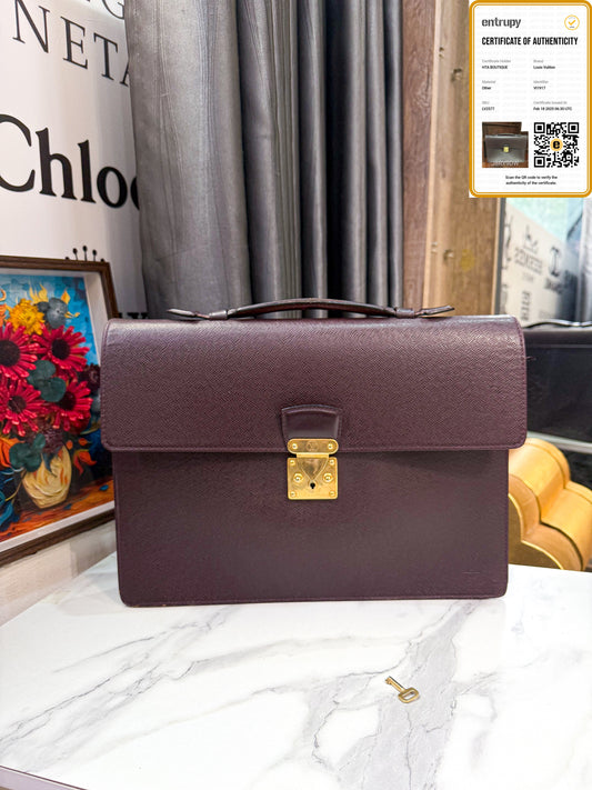 Cặp LV Laptop Tài Liệu