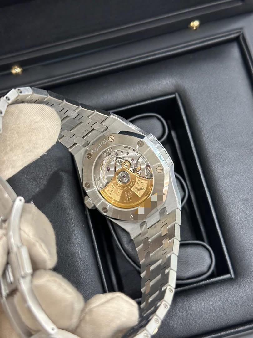 Đồng Hồ Audemars Piguet Royal Oak 15450ST White Dial 37mm