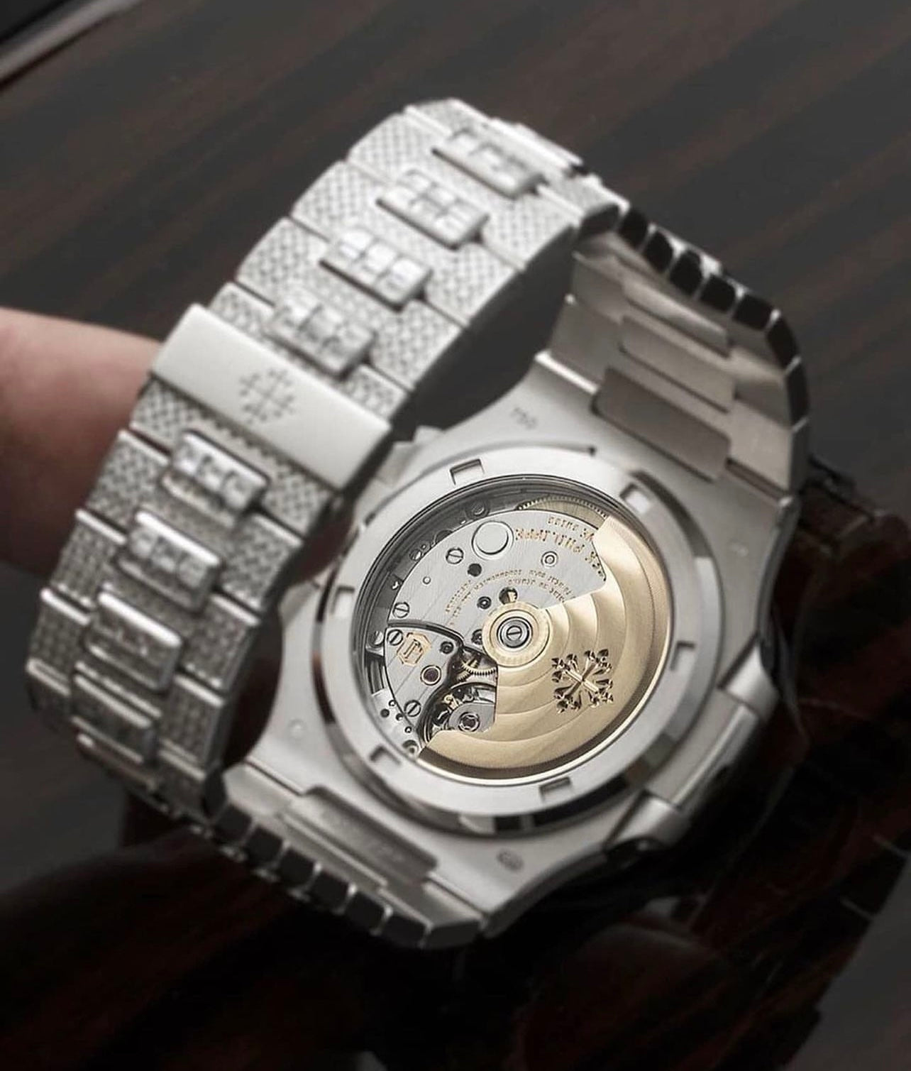 Đồng Hồ Patek Philippe Nautilus 5719/10G