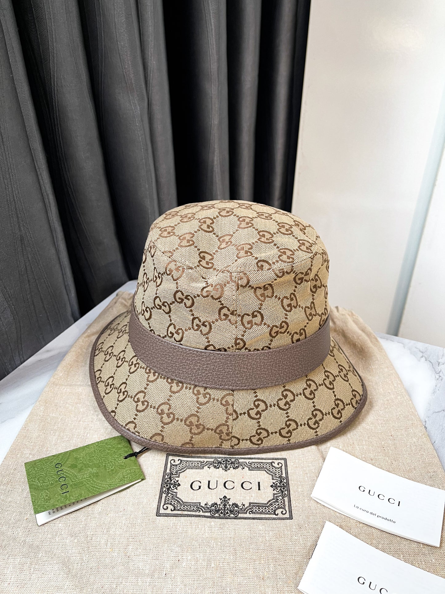 Mũ Gucci New Size M