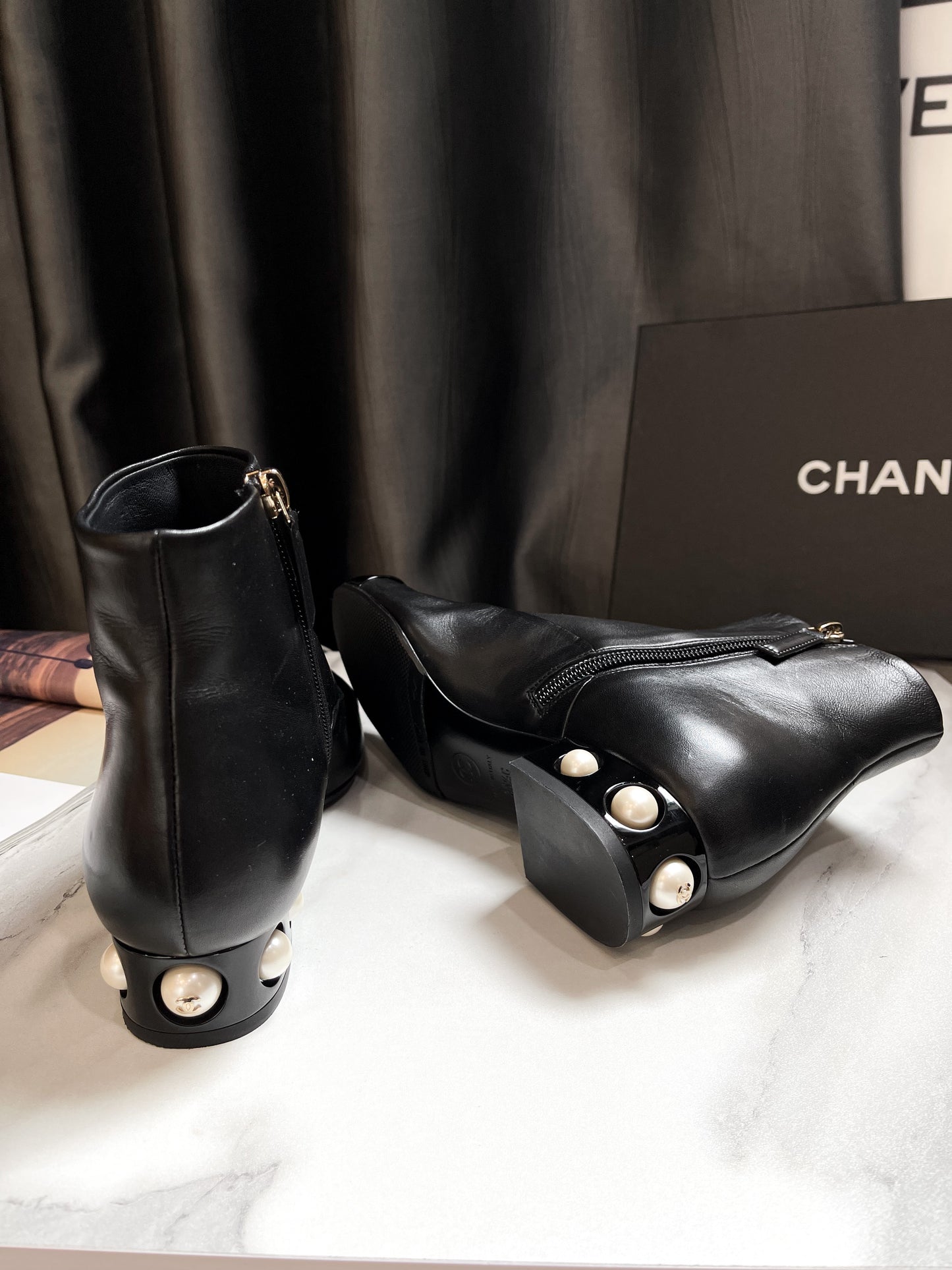 Chanel Boot