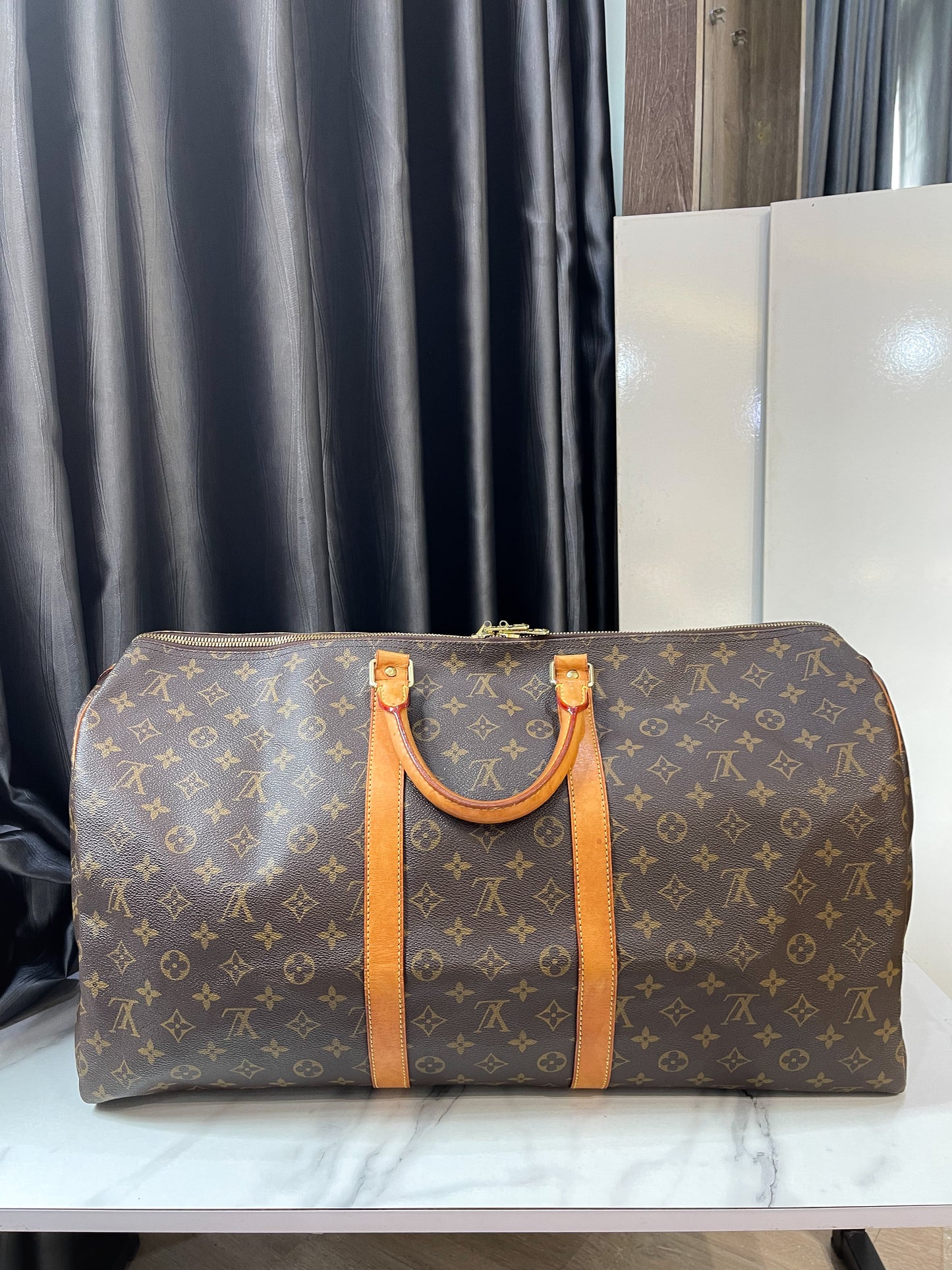 LV Keepall 55