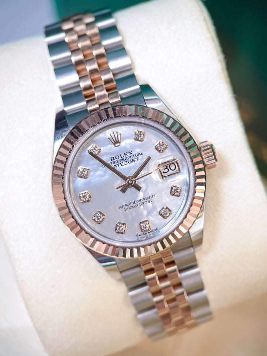 Đồng Hồ Rolex Datejust 279171 mặt số MOP