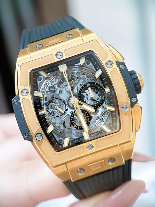 Đồng Hồ Hublot Spirit Of Bigbang Yellow Gold 42mm