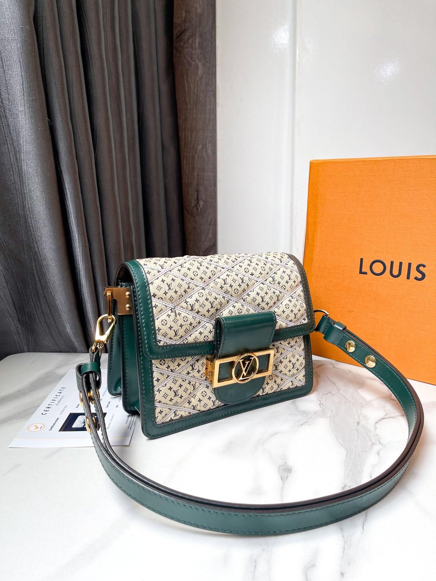 LV Dauphine Mini