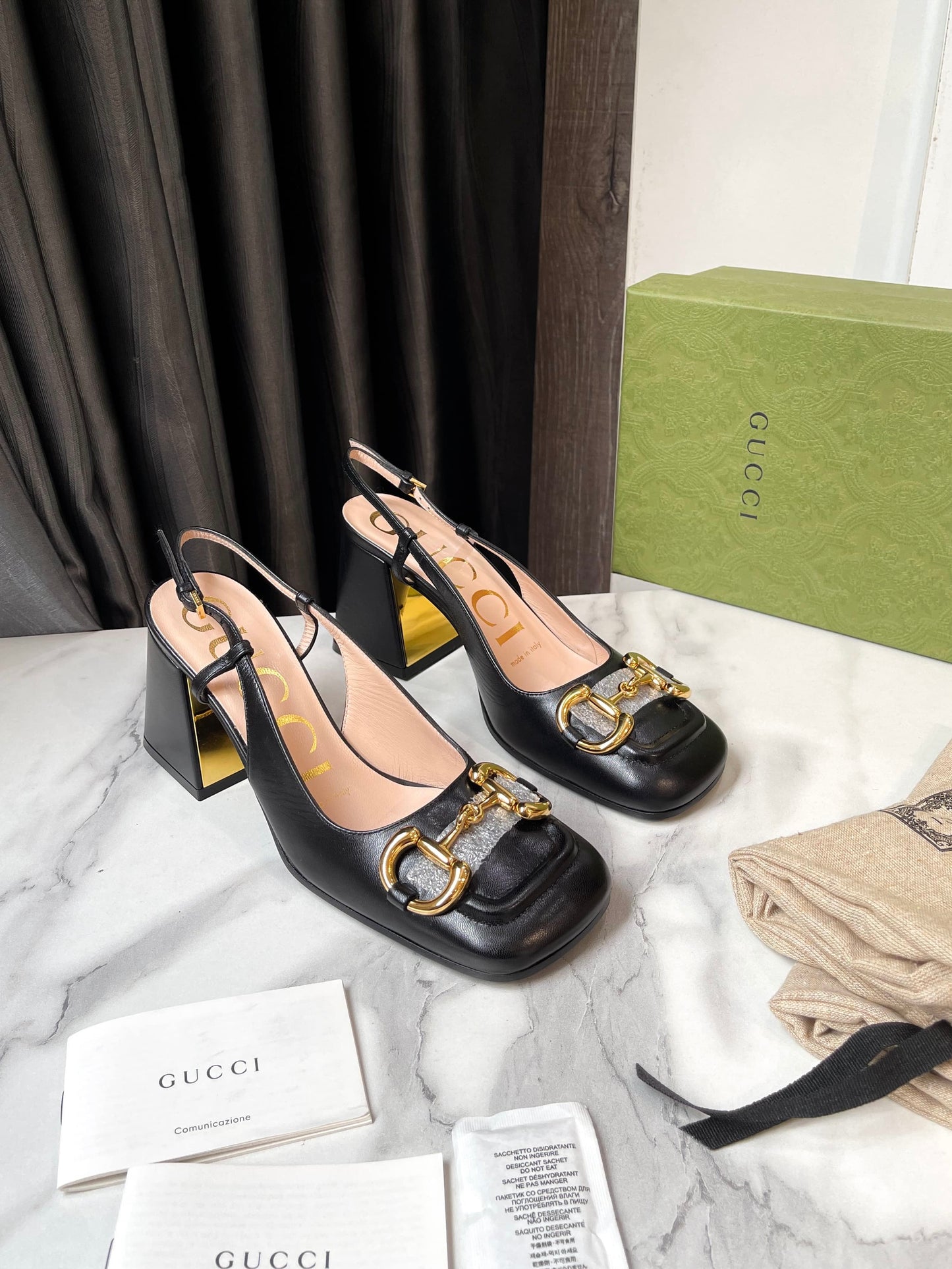 Slingback Gucci Size 35 New