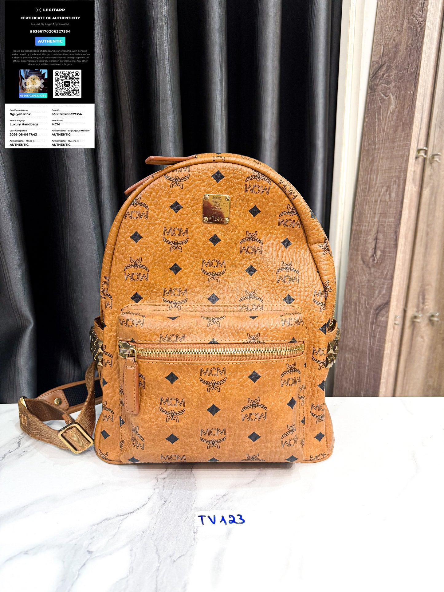 A A Balo MCM TV123