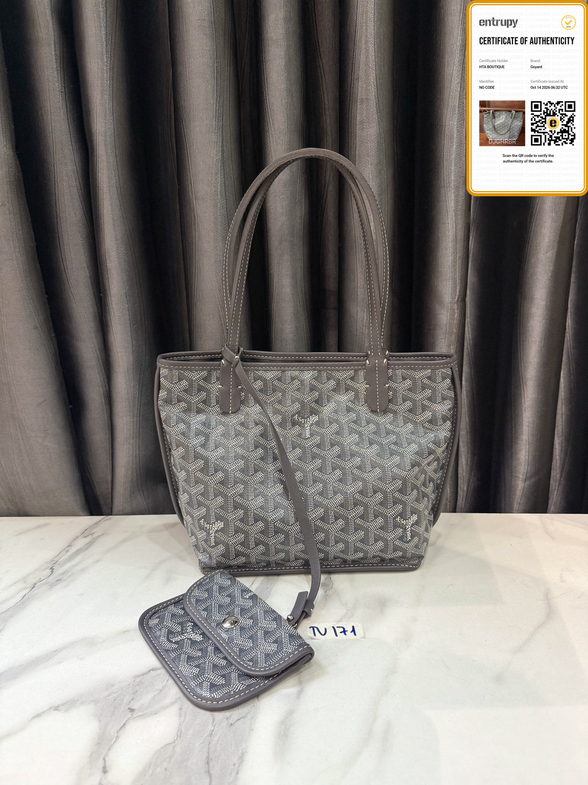 A A A Goyard Anjou Mini TV171