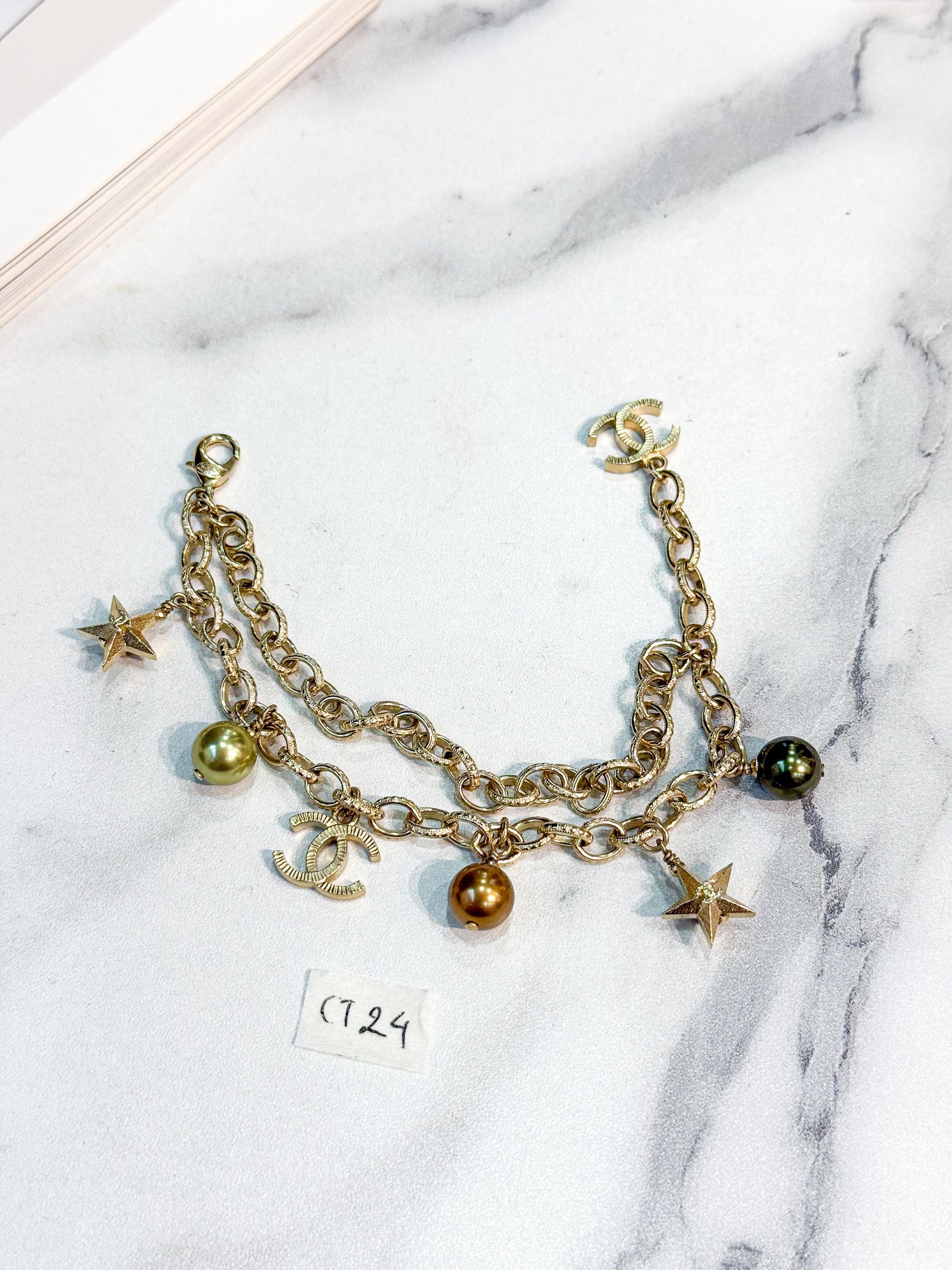 Vòng Tay Chanel CT24