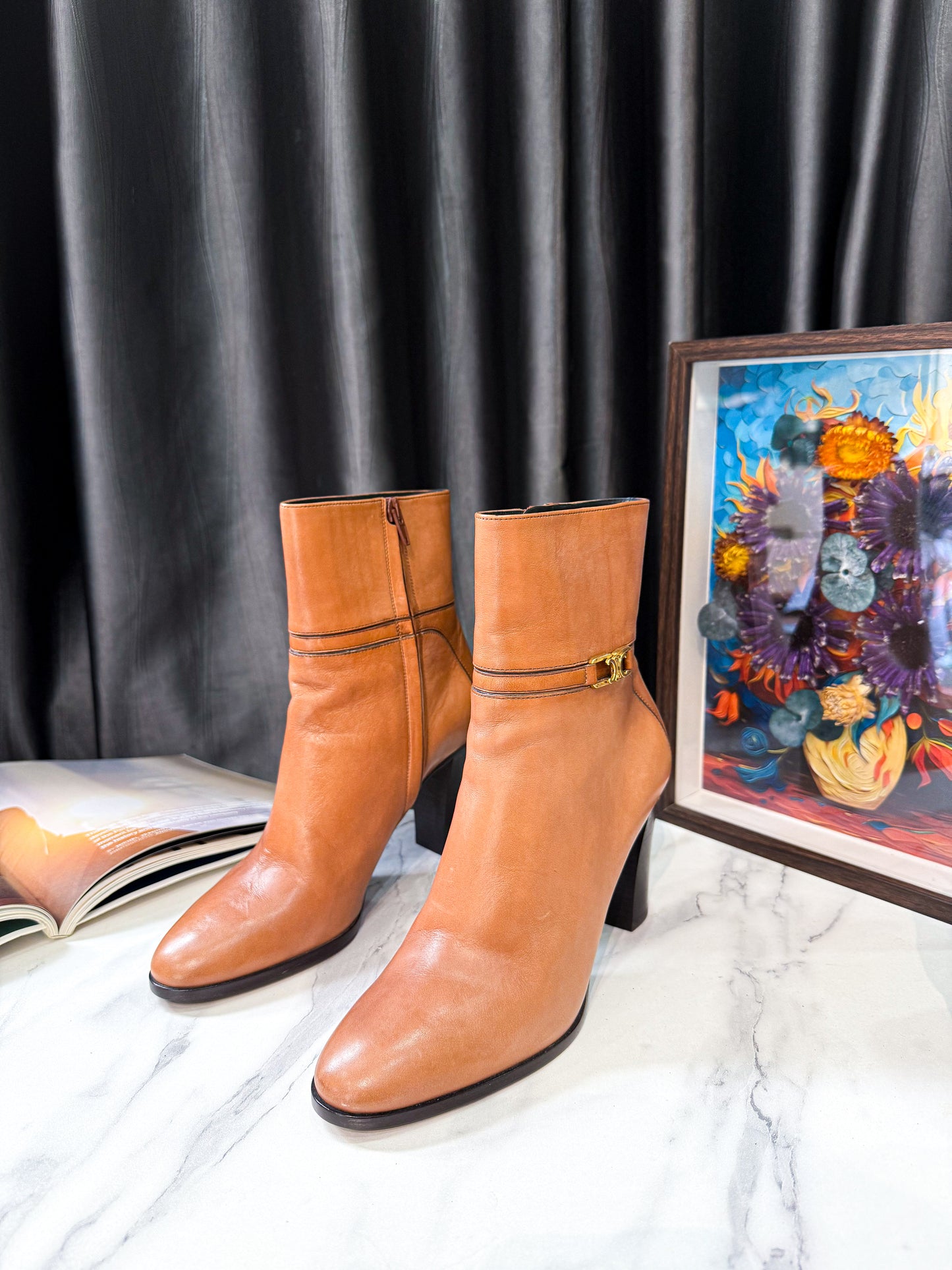 Boot Celine Nâu Size 38.5