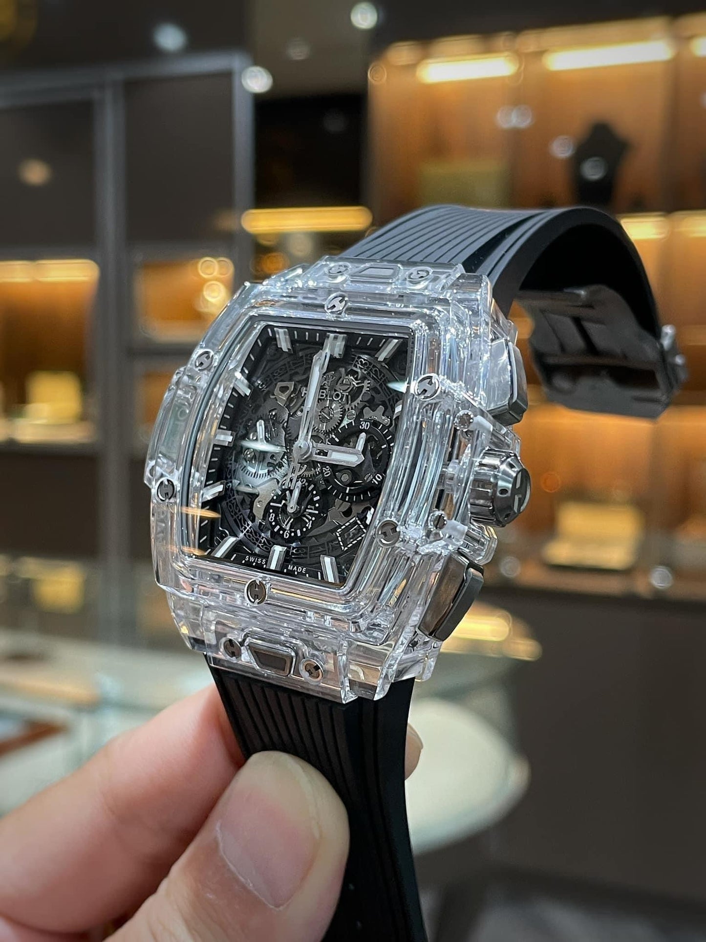 Đồng Hồ Hublot Spirit Of Bigbang Sapphire 42mm