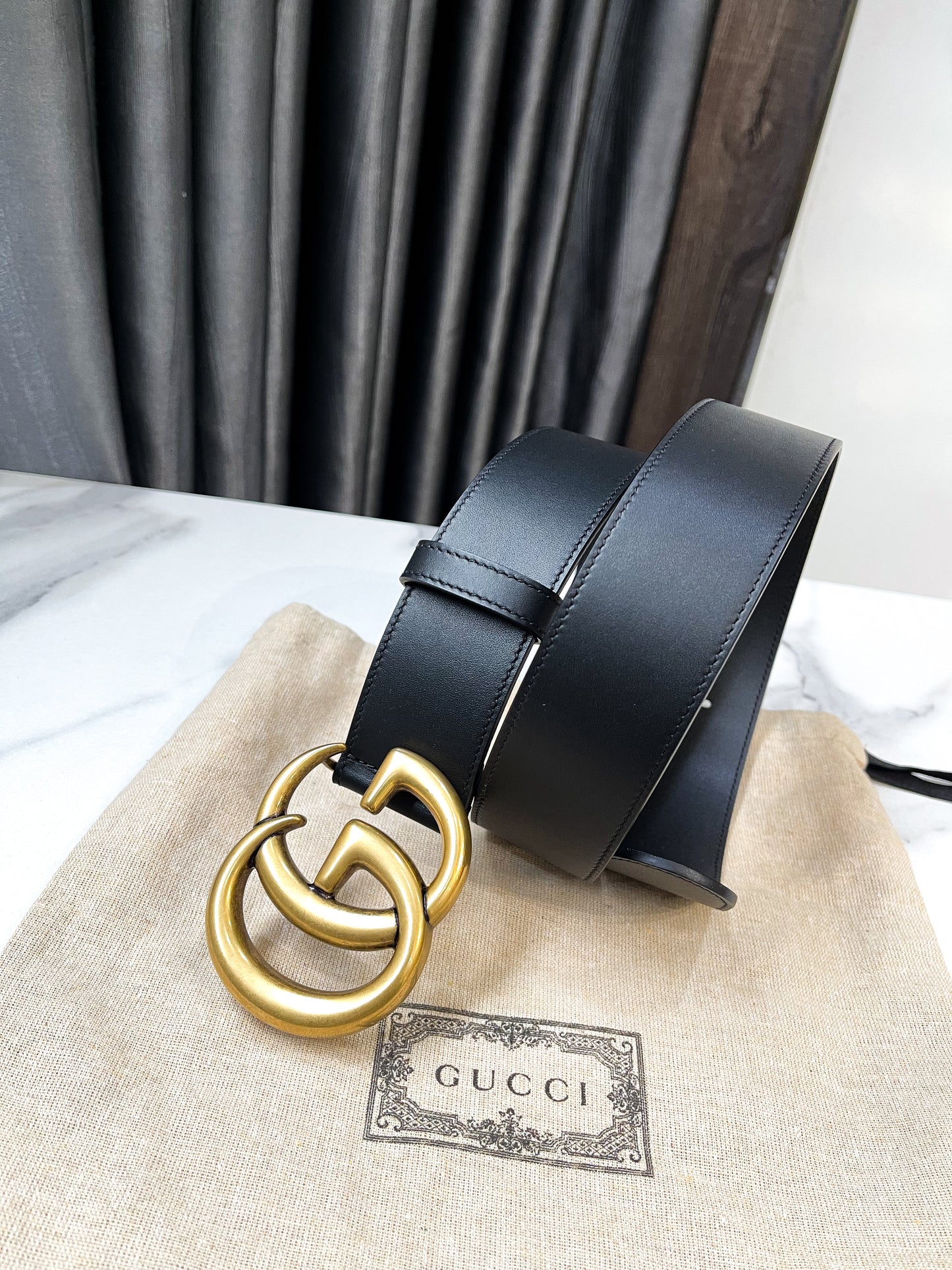 Belt Gucci Bản 4cm