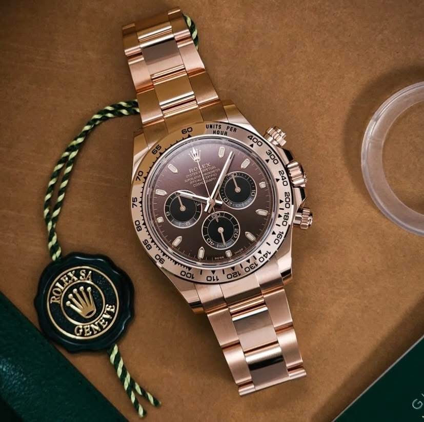 Đồng Hồ Rolex Daytona 126505 Chocolate
