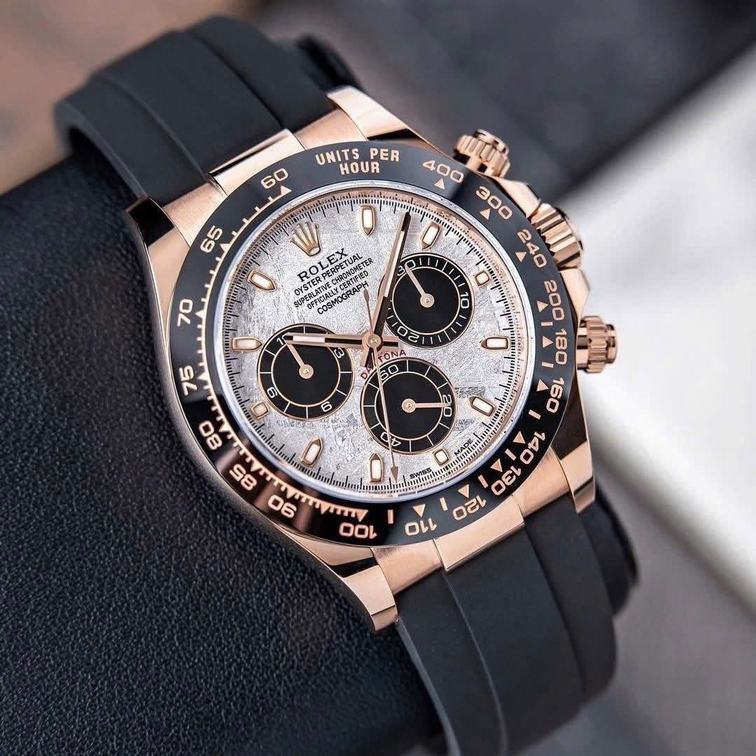Đồng Hồ Rolex Daytona 126515LN Meteorite Dial