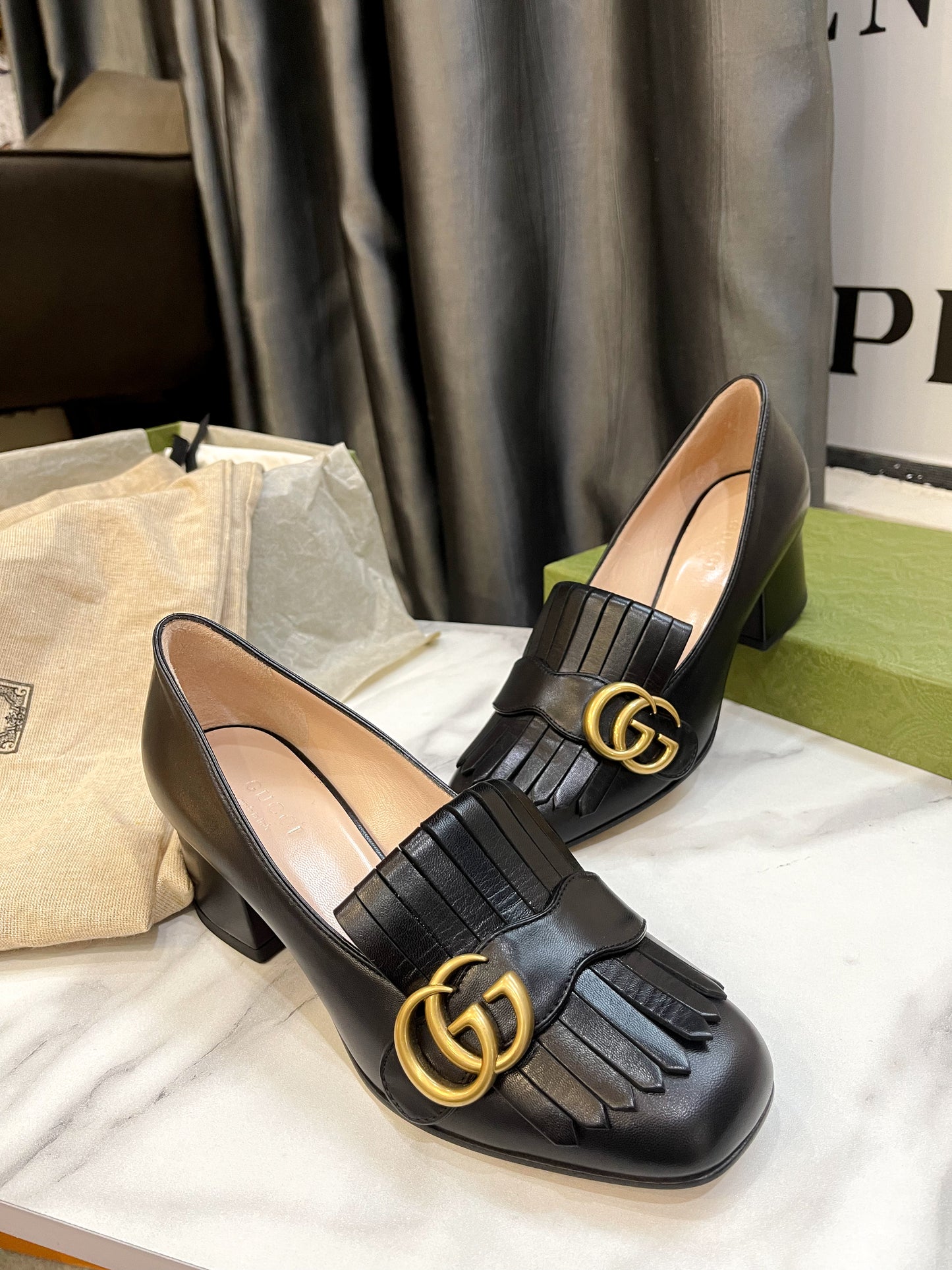 Giày Gucci Pump Size 35