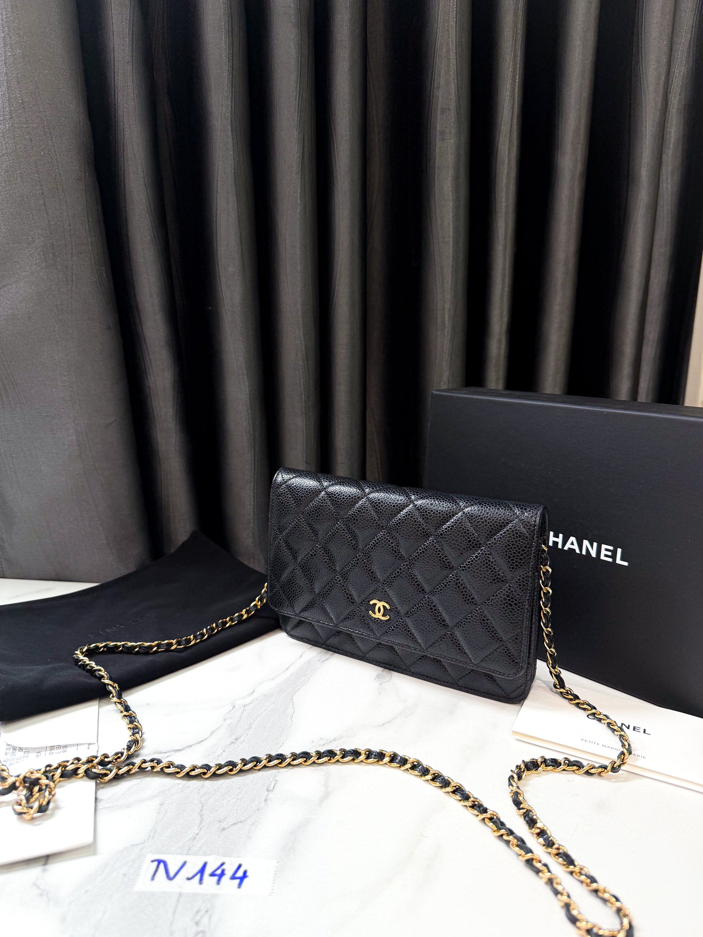 A A Chanel Woc Caviar TV144
