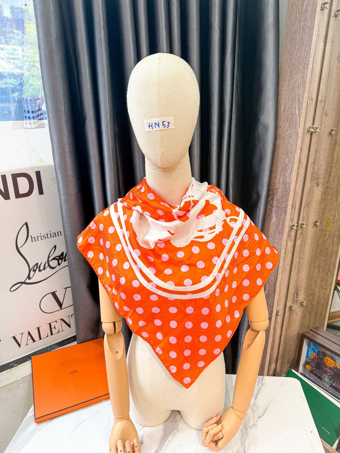 Khăn Hermes New HN53 18/11