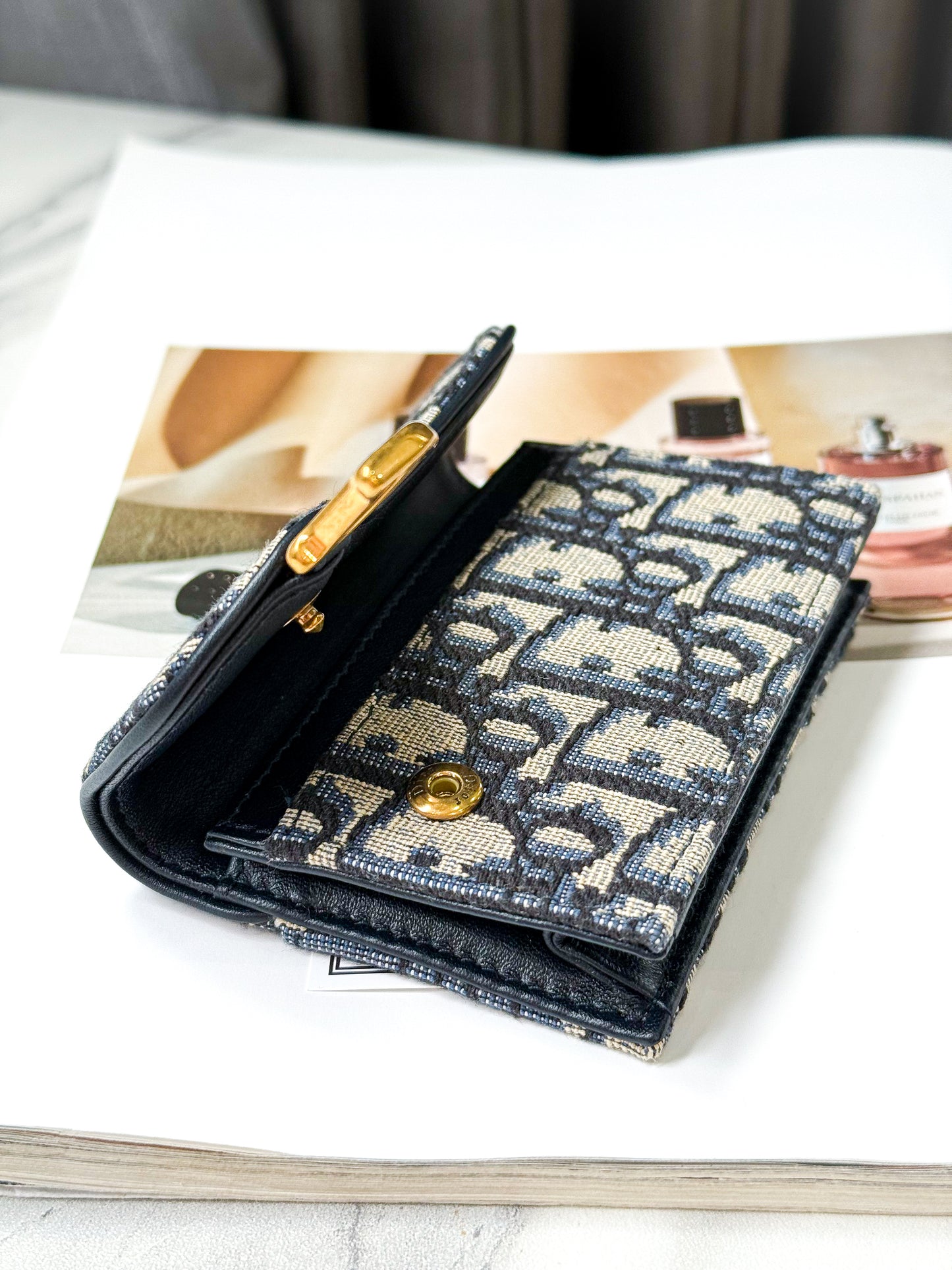 Ví Dior Saddle Used