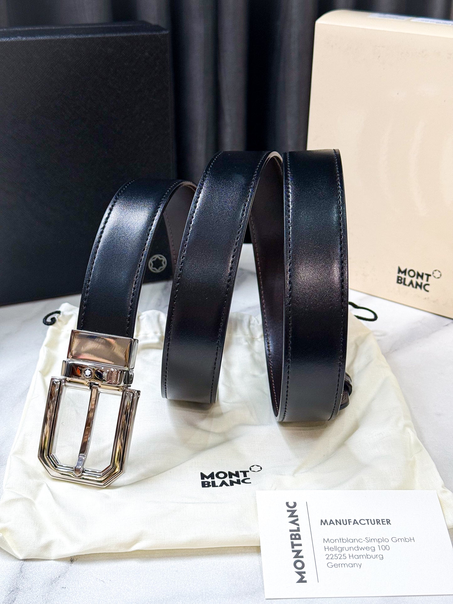 Belt Mont Blanc New 2 Mặt