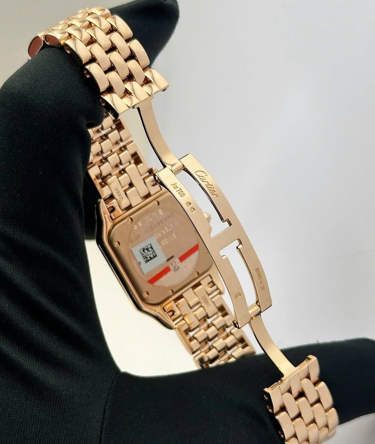 Đồng Hồ Cartier Panthère Rose Gold Diamond