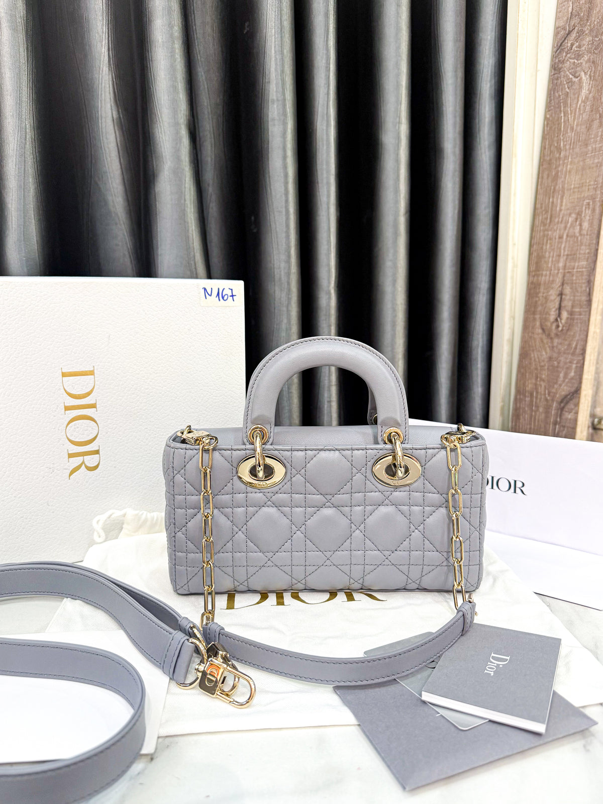 A A A Dior D-Joy Size Small TV167
