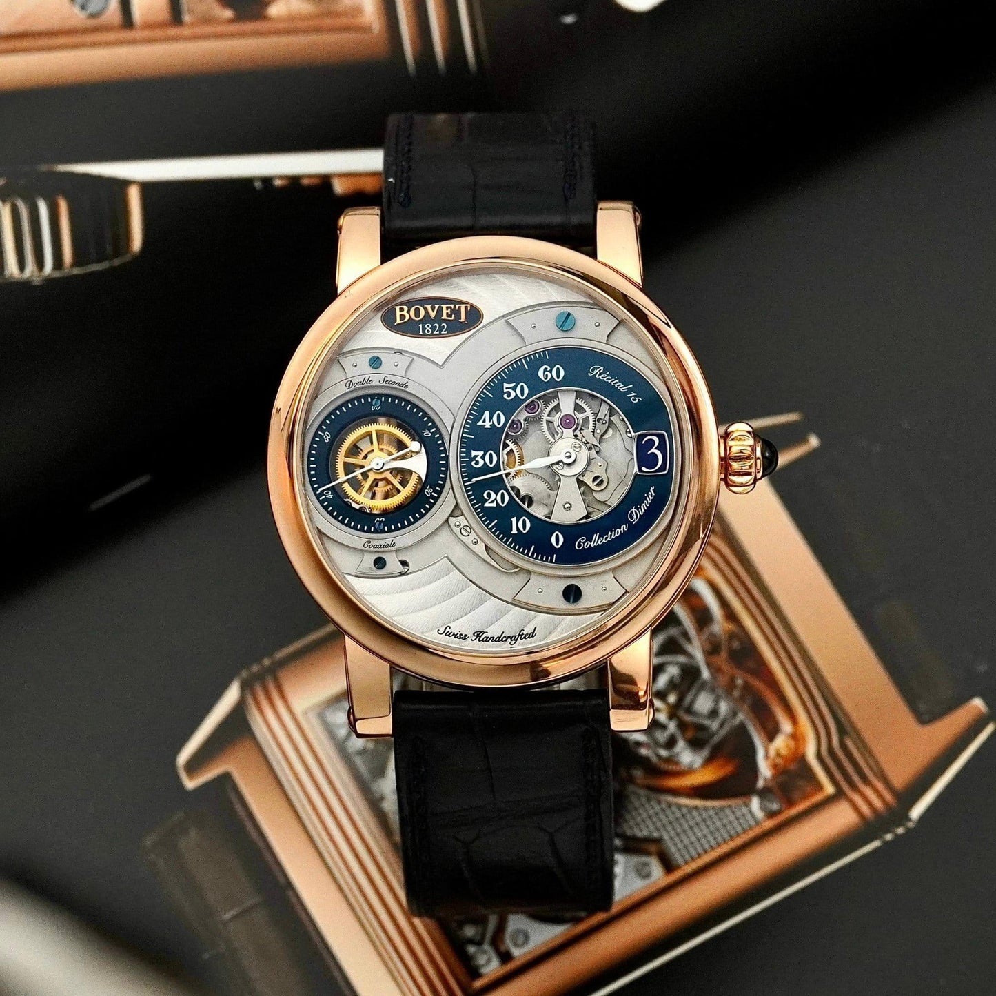 Đồng Hồ Bovet Dimier Recital 15 Blue R150007 Limited Edition 026/100