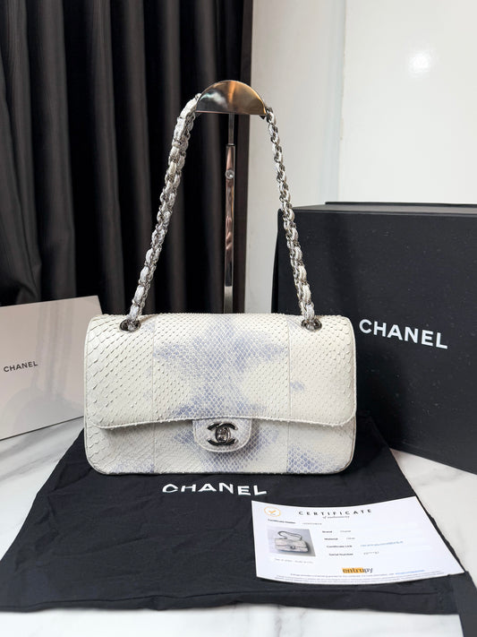 Chanel Classic M Da Trăn Python