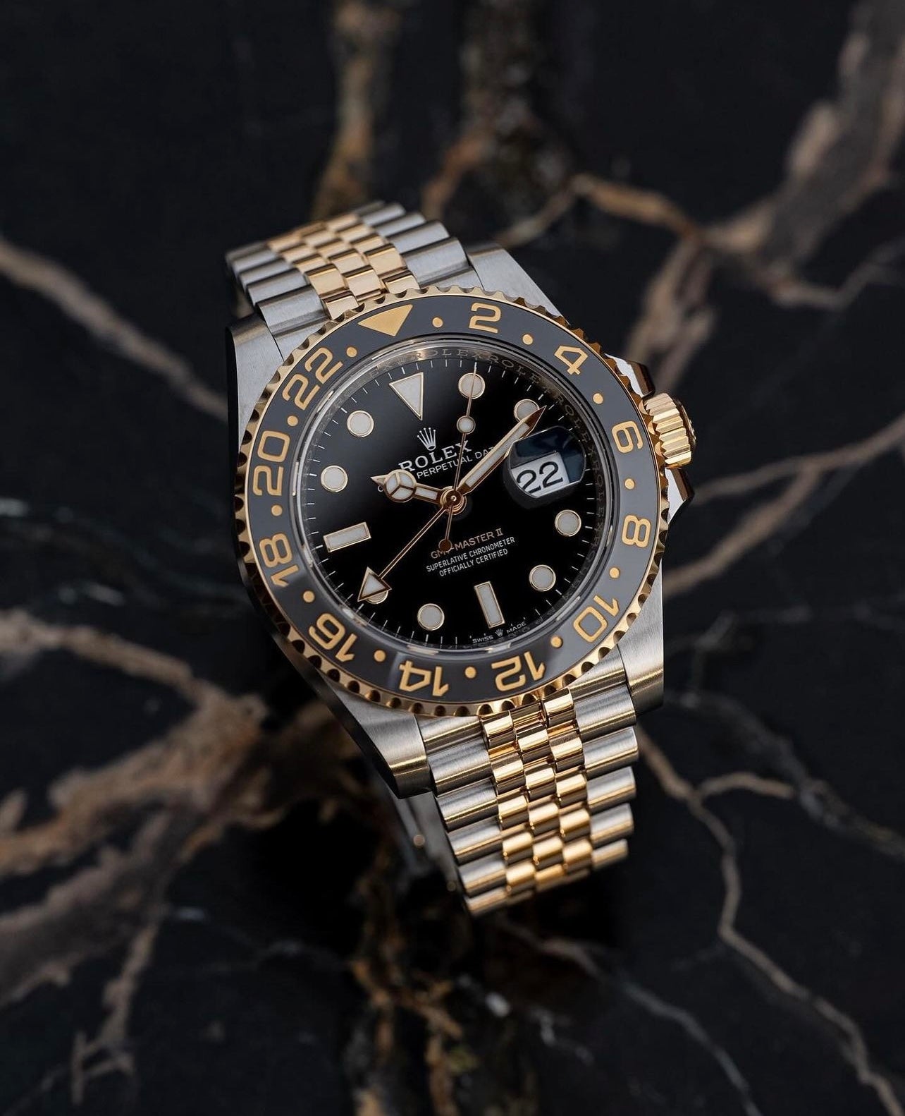 Đồng Hồ Rolex GMT-Master II 126713GRNR