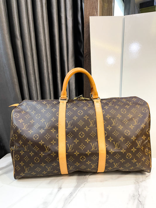 LV Keepall 50