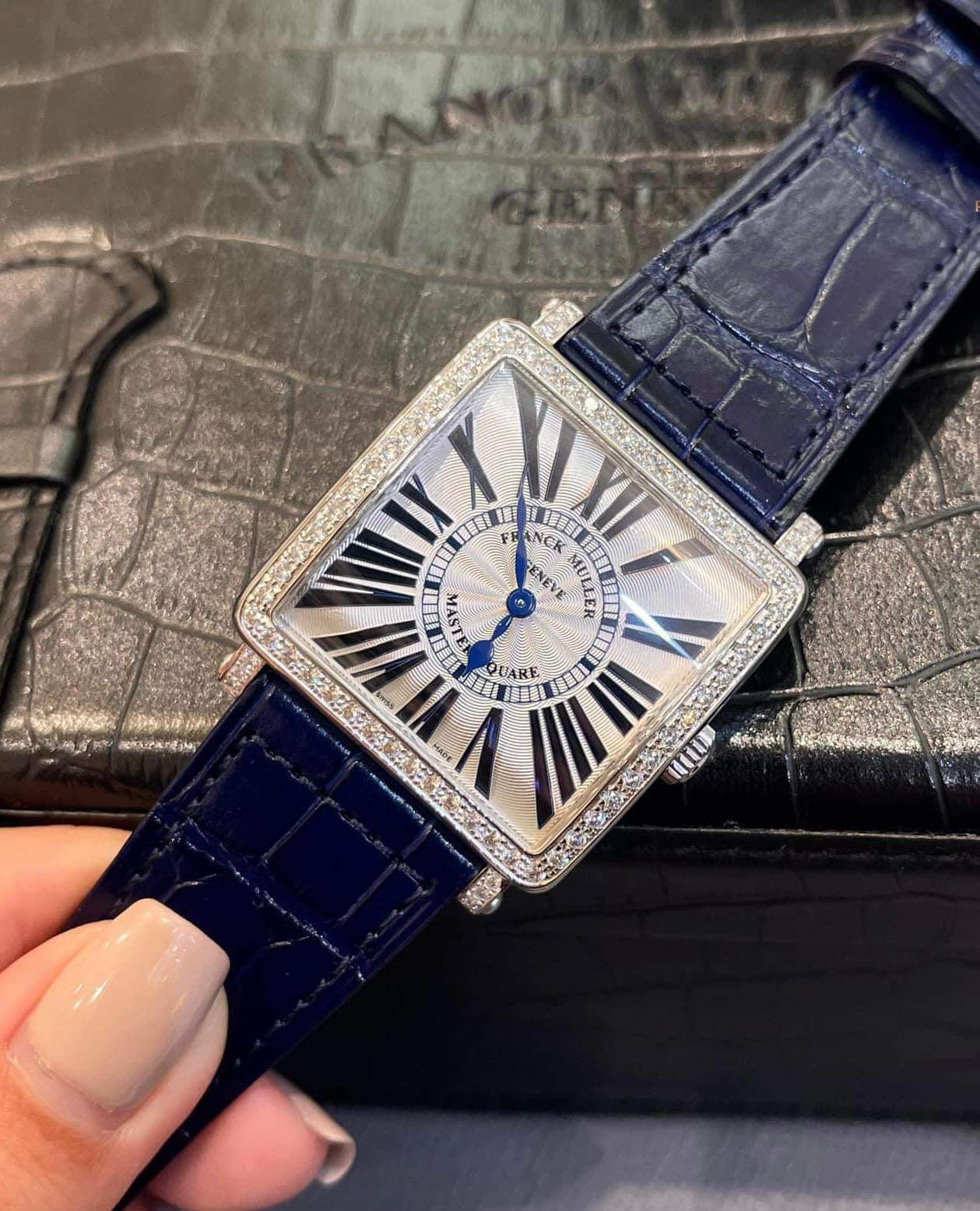 A Đồng Hồ Franck Muller Master Square 6002