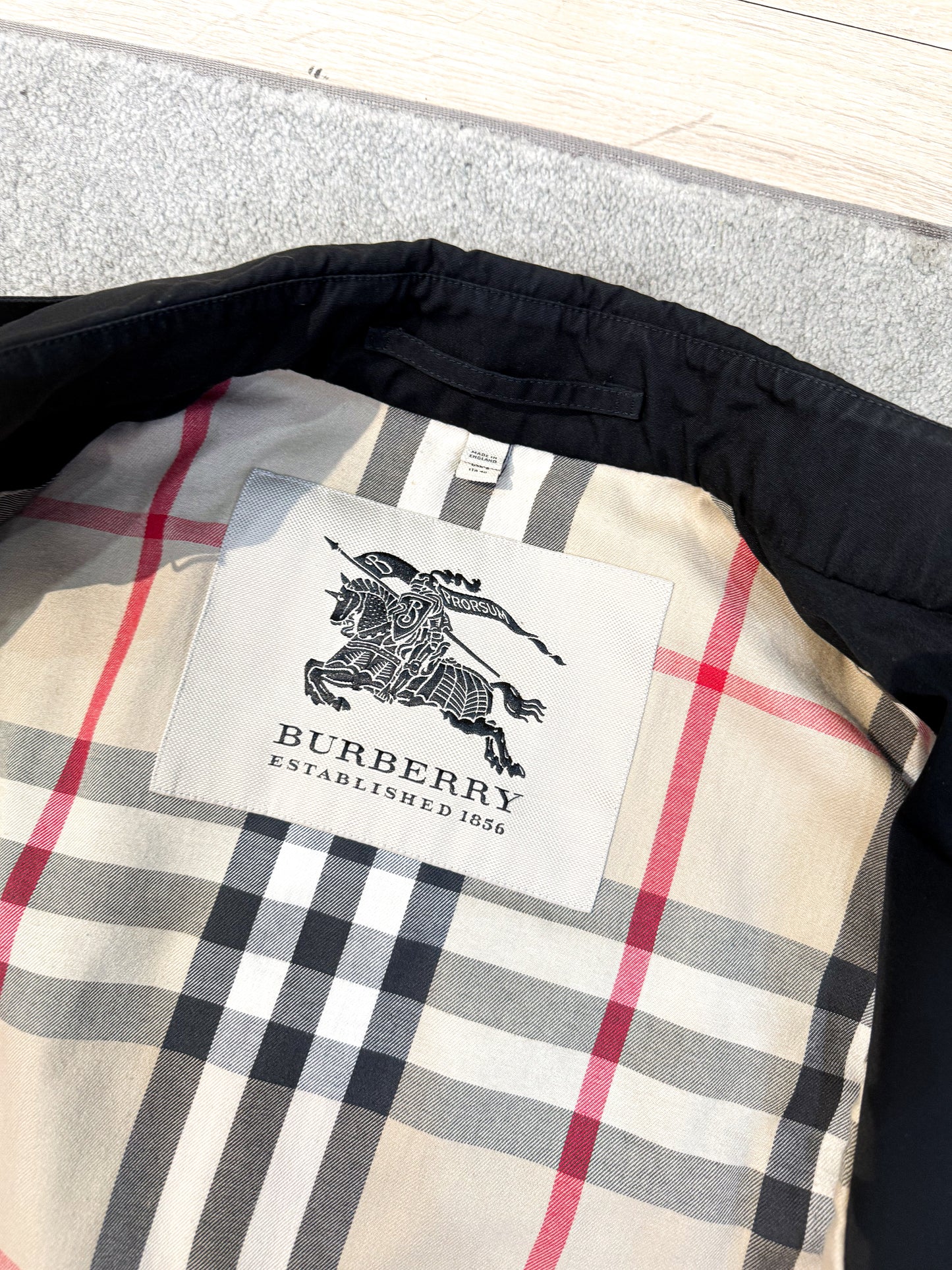 Trench Coat BBR Used Size UK8