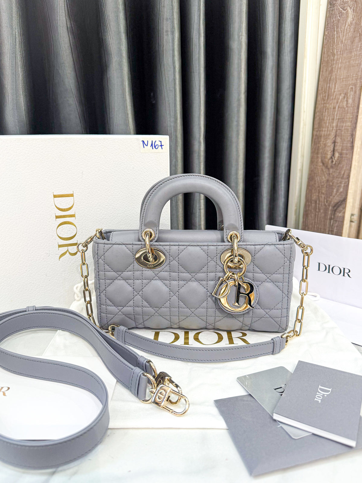 A A A Dior D-Joy Size Small TV167